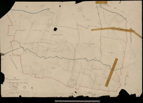 Savigny-sur-Ardres. Section E2