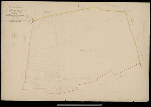 Savigny-sur-Ardres. Section C1