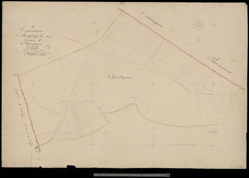 Savigny-sur-Ardres. Section A2