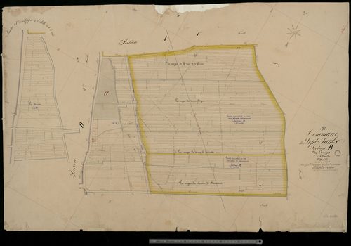 Sept-Saulx. Section B1