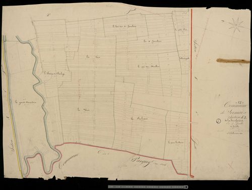 Sermaize-sur-Saulx. Section E1