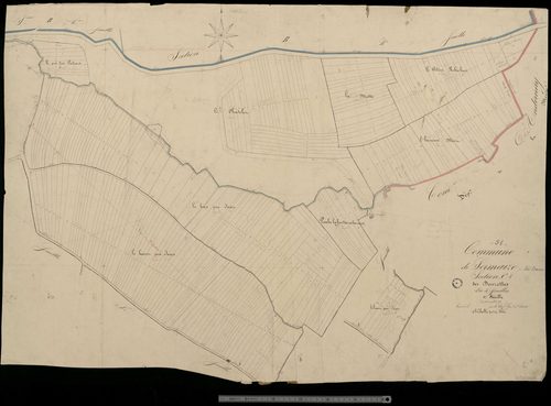 Sermaize-sur-Saulx. Section C1