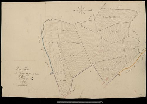 Sermaize-sur-Saulx. Section C4