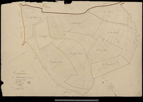 Sermaize-sur-Saulx. Section H1