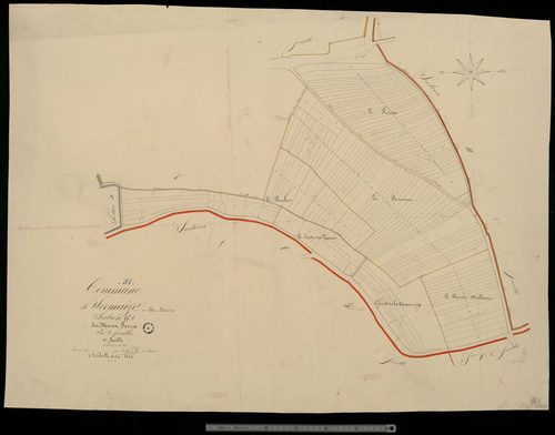 Sermaize-sur-Saulx. Section G1
