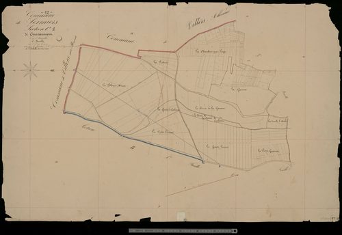 Sermiers. Section C1