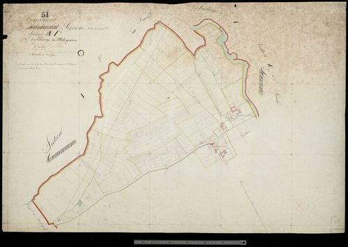 Melzicourt. Section F1