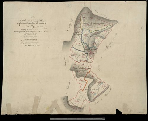 Serzy-et-Prin. Tableau d'assemblage