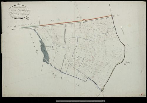 Sézanne. Section A1