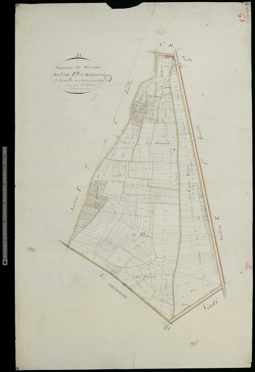 Sézanne. Section F3