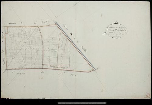 Sézanne. Section E2