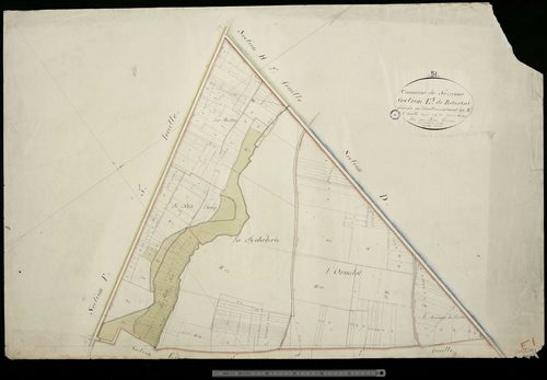 Sézanne. Section E1