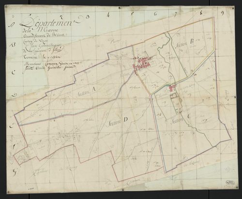 Plan géométrique