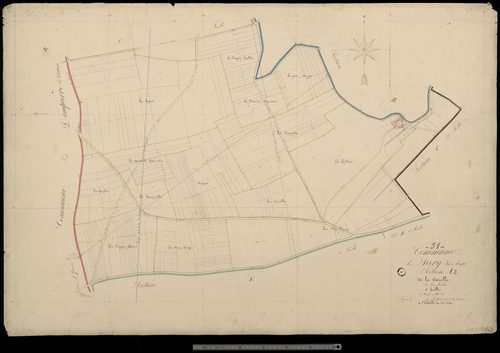 Sivry-sur-Ante. Section A2