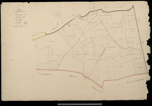 Sivry-sur-Ante. Section E1