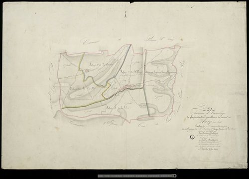 Sivry-sur-Ante. Tableau d'assemblage