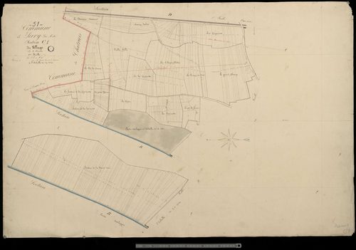 Sivry-sur-Ante. Section C1