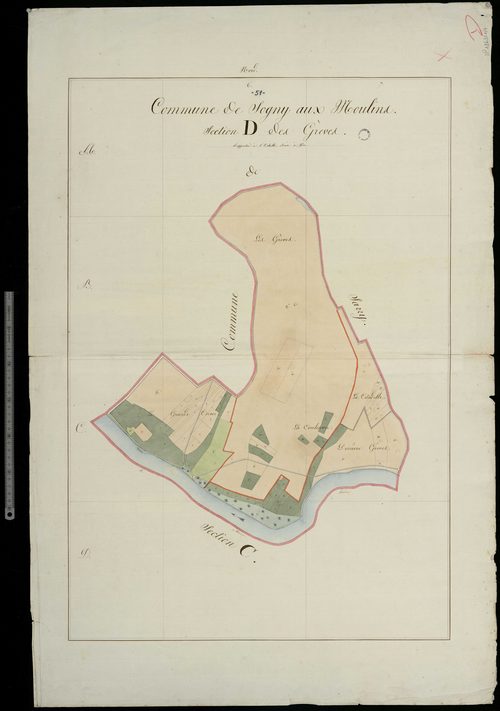 Sogny-aux-Moulins. Section D