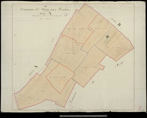 Sogny-aux-Moulins. Section A1