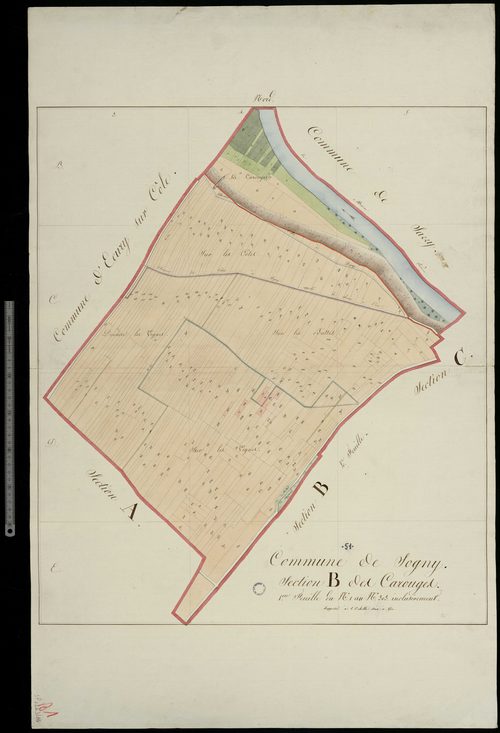 Sogny-aux-Moulins. Section B1