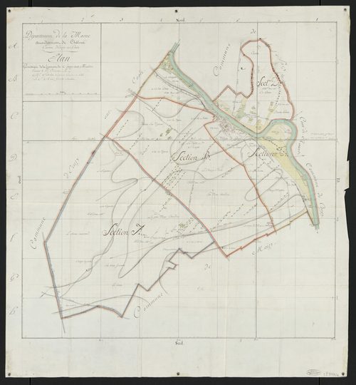 Plan géométrique