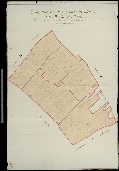 Sogny-aux-Moulins. Section B2