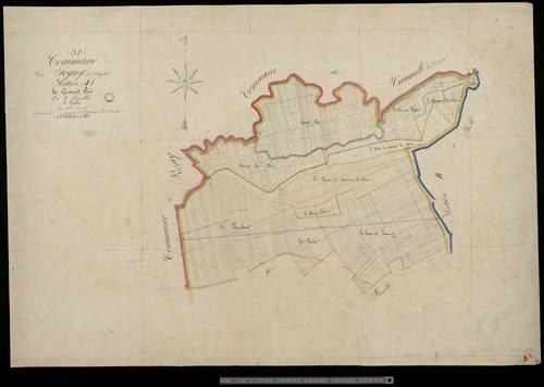 Sogny-en-l'Angle. Section A1