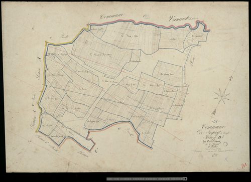 Sogny-en-l'Angle. Section B1