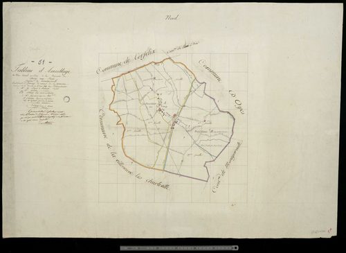 Soizy-aux-Bois. Tableau d'assemblage