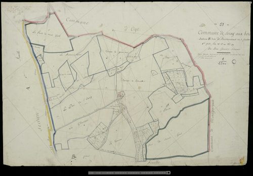 Soizy-aux-Bois. Section B1