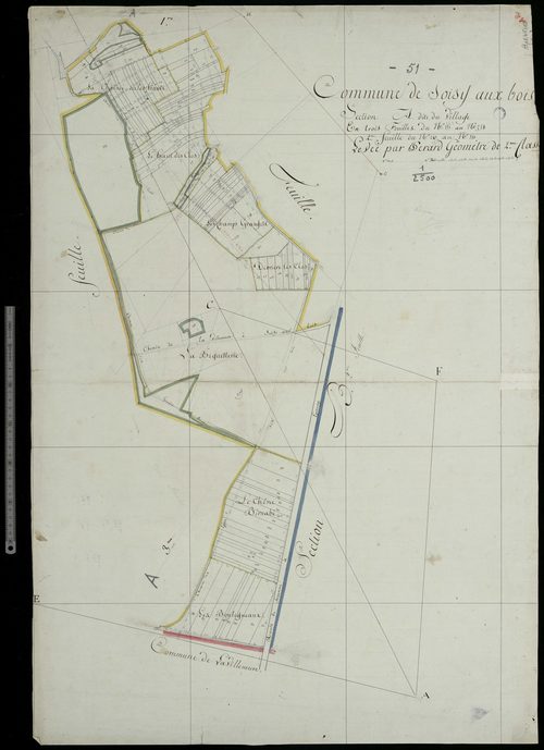 Soizy-aux-Bois. Section A2