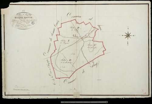 Somme-Bionne. Tableau d'assemblage