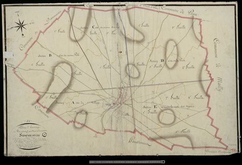 Sommesous. Tableau d'assemblage