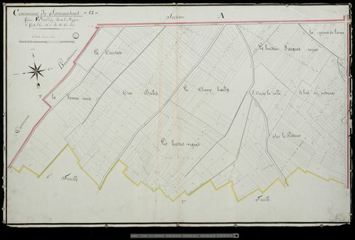 Sommesous. Section E1