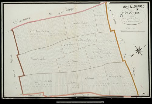 Somme-Suippe. Section A1