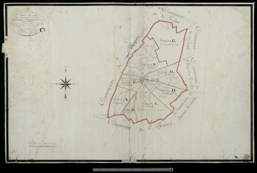 Somme-Suippe. Tableau d'assemblage