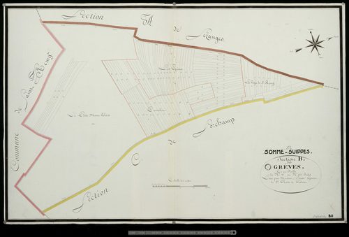 Somme-Suippe. Section Bu