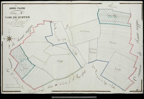 Somme-Tourbe. Section A1