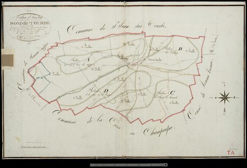 Somme-Tourbe. Tableau d'assemblage