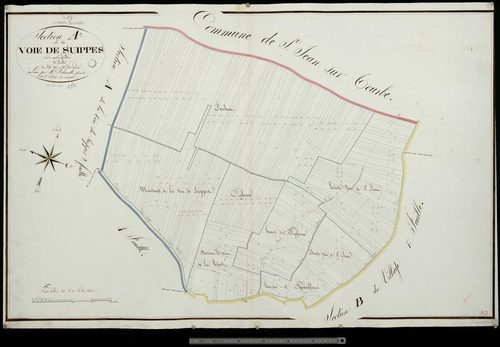 Somme-Tourbe. Section A3