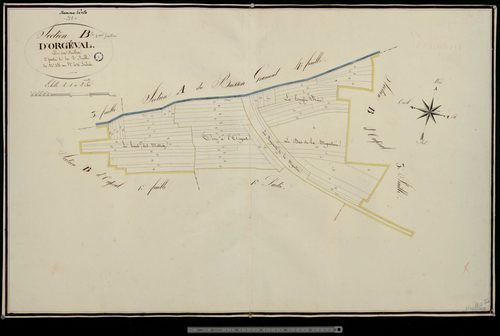 Somme-Vesle. Section B2 (2ème partie)