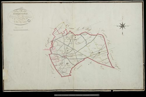 Somme-Vesle. Tableau d'assemblage