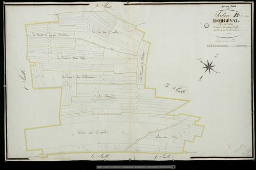 Somme-Vesle. Section B2 (1ère partie)