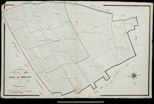 Somme-Vesle. Section D1