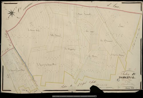 Somme-Vesle. Section B3
