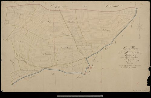 Somme-Yèvre. Section A3