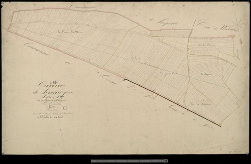 Somme-Yèvre. Section A1