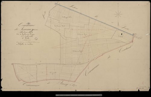 Somme-Yèvre. Section D3