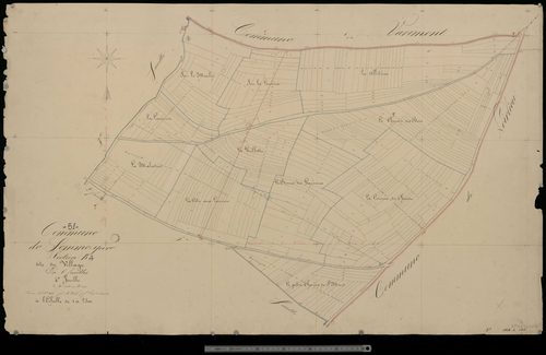 Somme-Yèvre. Section B4