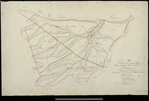 Somme-Yèvre. Tableau d'assemblage